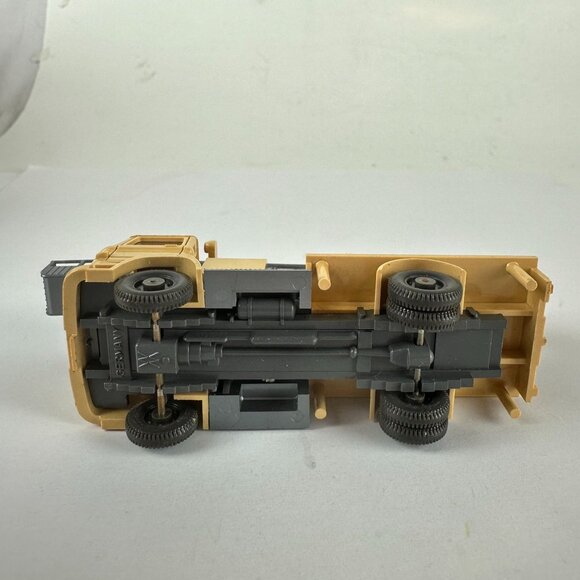 Two Vintage Wiking Plastic Mercedes Crane Trucks Models - Picture 5 of 6
